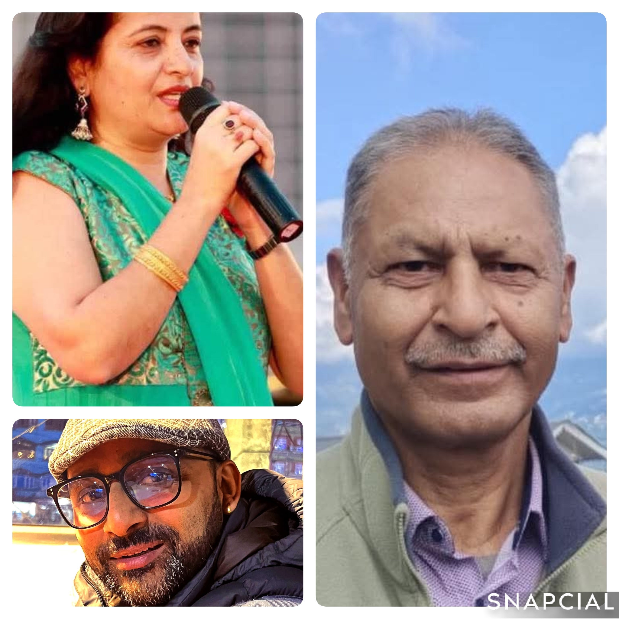 अन्तर्राष्ट्रिय नेपाली गीतकार संघद्वारा चर्चित गीतकार दिनेश अधिकारी, यशोदा पराजुली र पुरु लम्साल सहित सात स्रष्टा सम्मानित हुने 