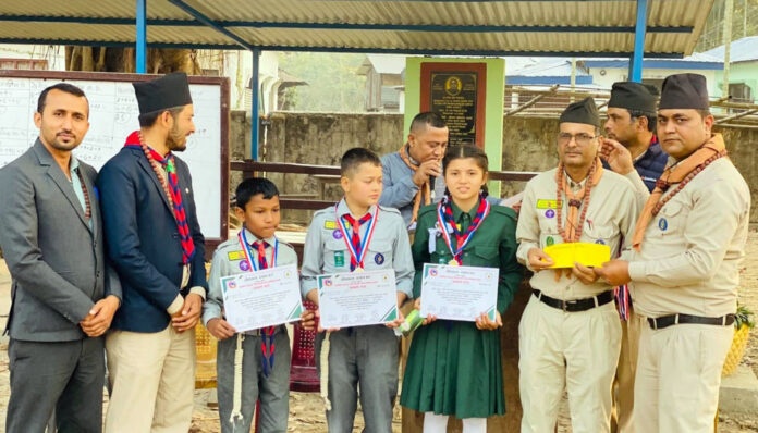 शिवसताक्षीमा हाजिरीजवाफ, चित्रकला,वक्तृत्वकला तीनै विधामा रेडरोज एकाडेमी प्रथम