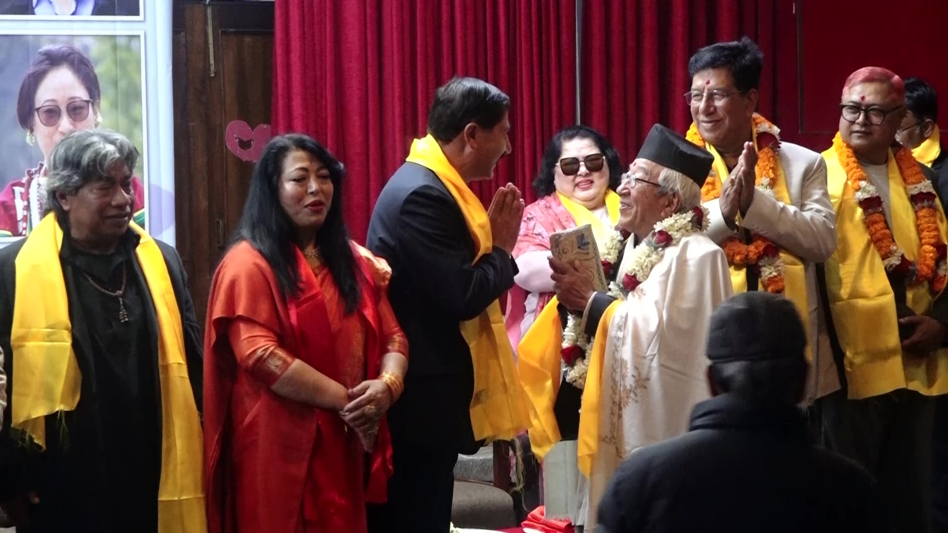 राष्ट्रिय कलाश्री सम्मान तथा पुरस्कार छ जना स्रष्टालाई प्रदान 